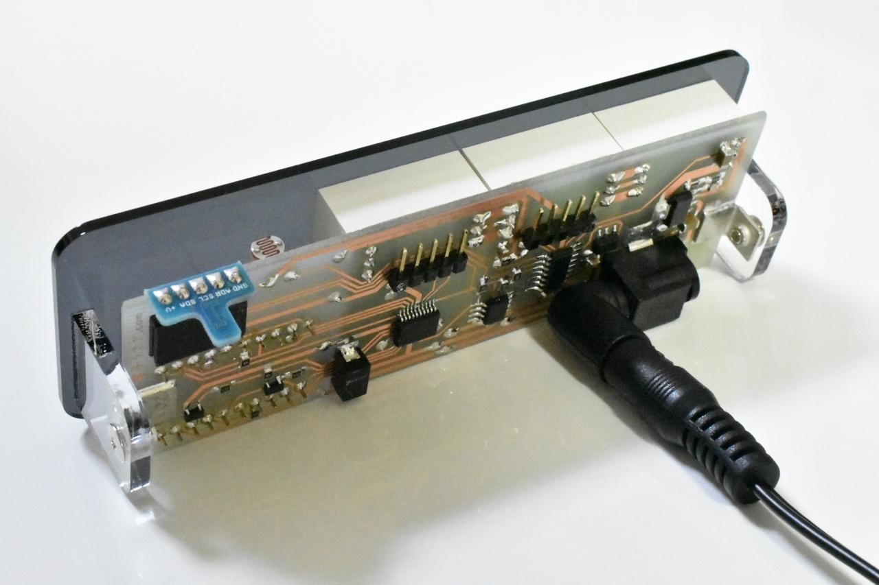 電子温湿度計の自作！簡単回路で高精度フルカラー表示 | 電子工作